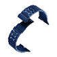 iWatch Band Stainless Steel matt blue