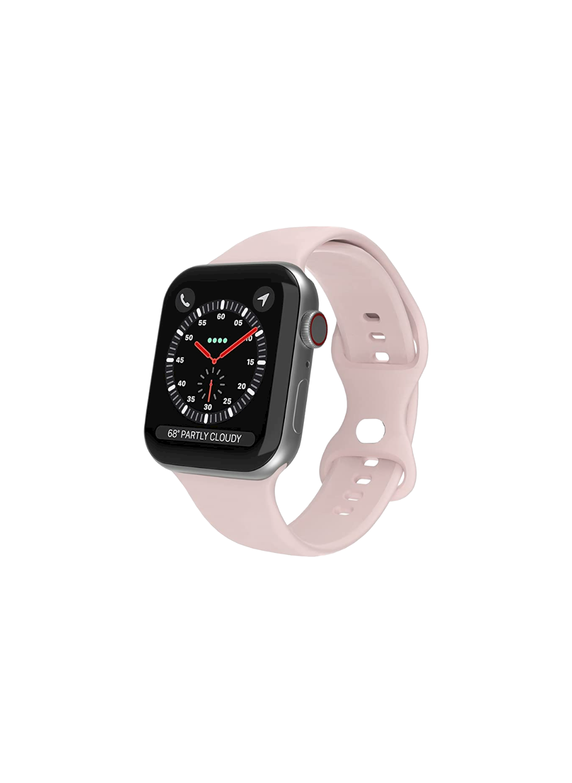 Apple Silicon Pink Sand Sports Band