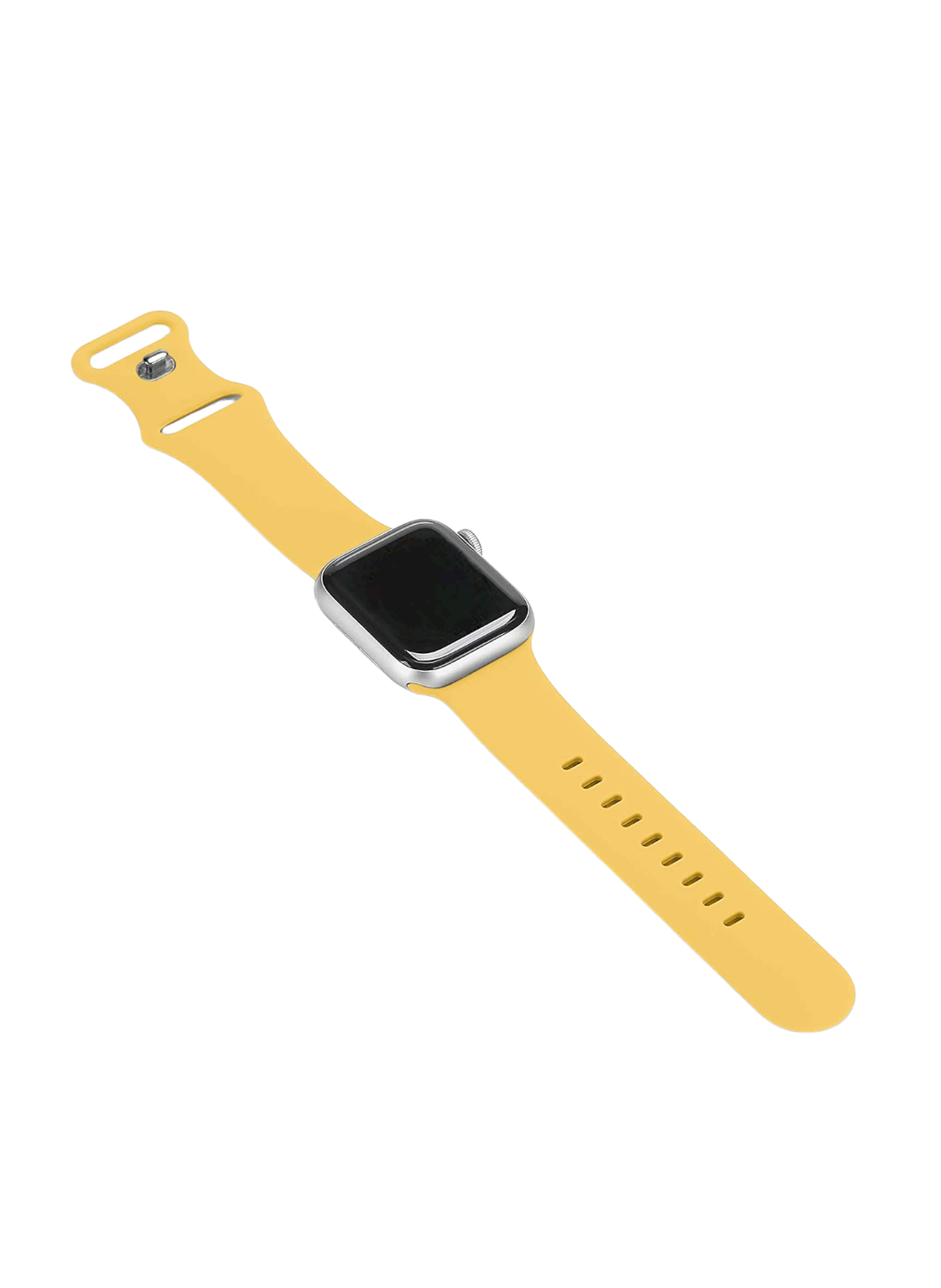 iWatch Silicone Sport Strap Yellow