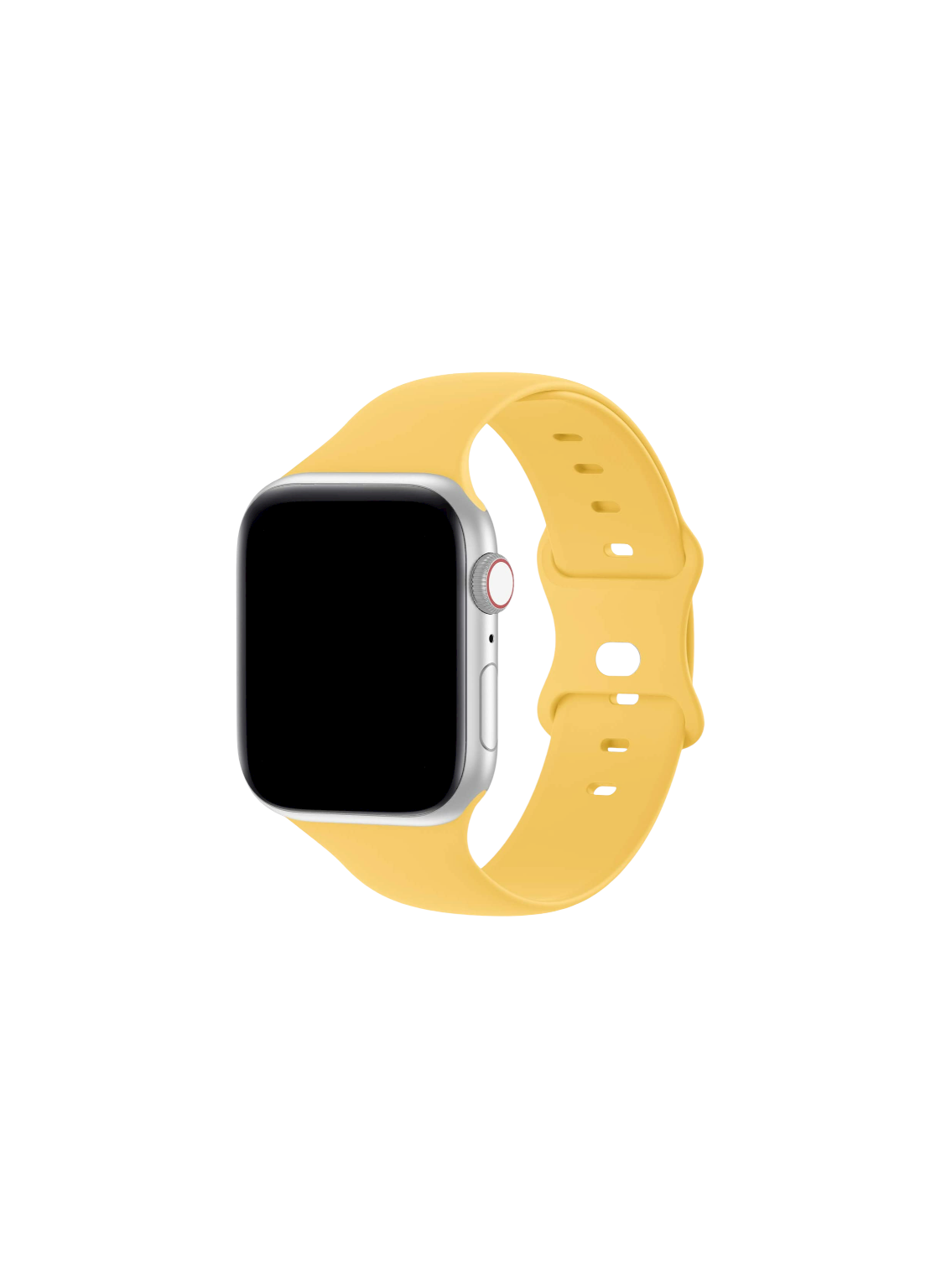 iWatch Silicone Sport Strap Yellow
