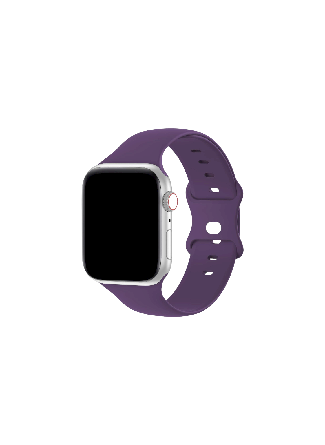 Dark purple 2025 apple watch band