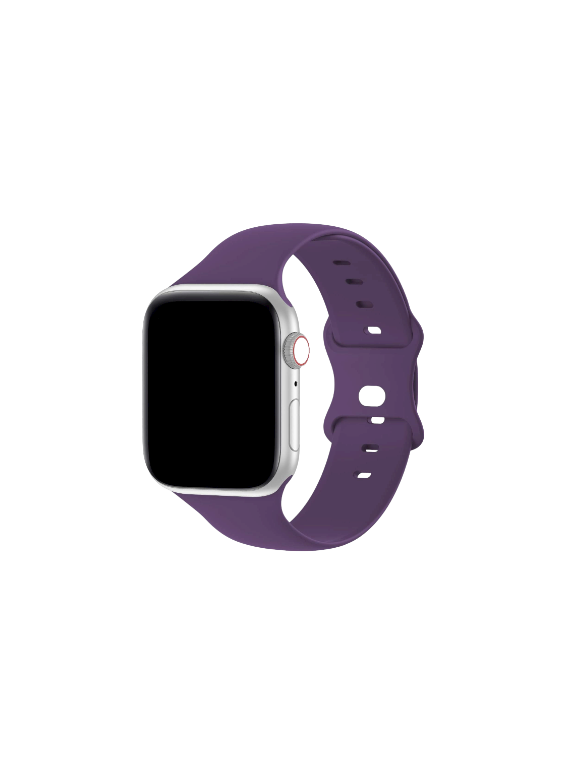 iWatch Silicone Sport Strap Dark Purple