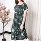 Silk Satin Gown Style Midi Dress