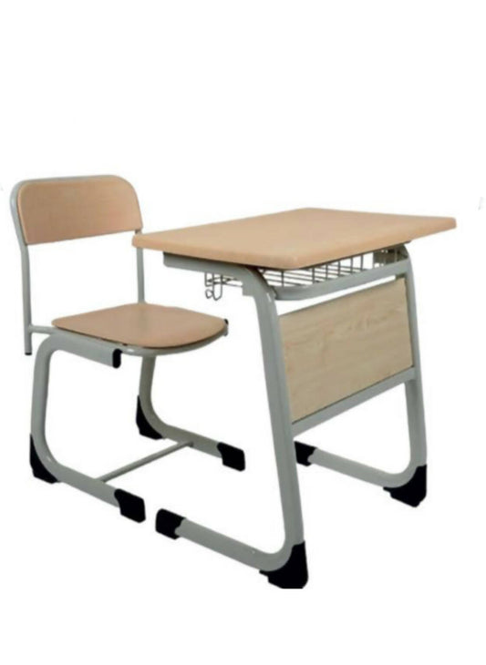 Single Desk and Chair