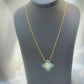 Necklace z16 Turquoise