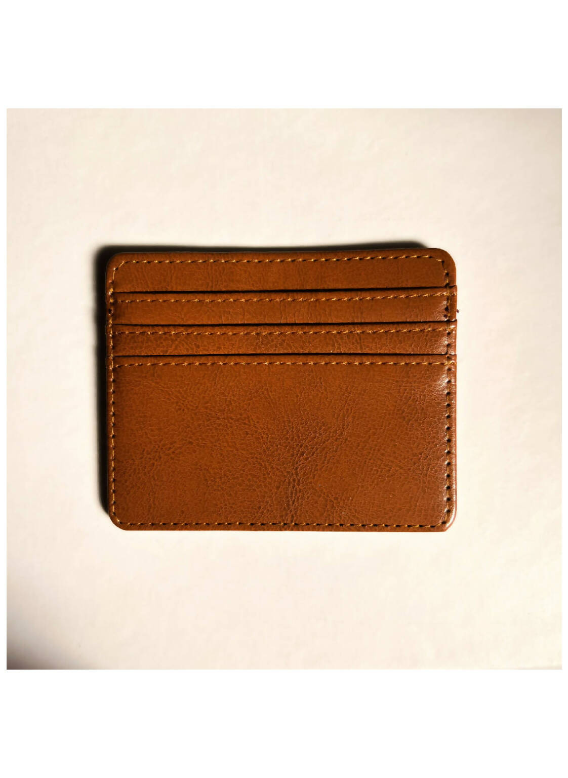 Butterfly Card Holder - Brown