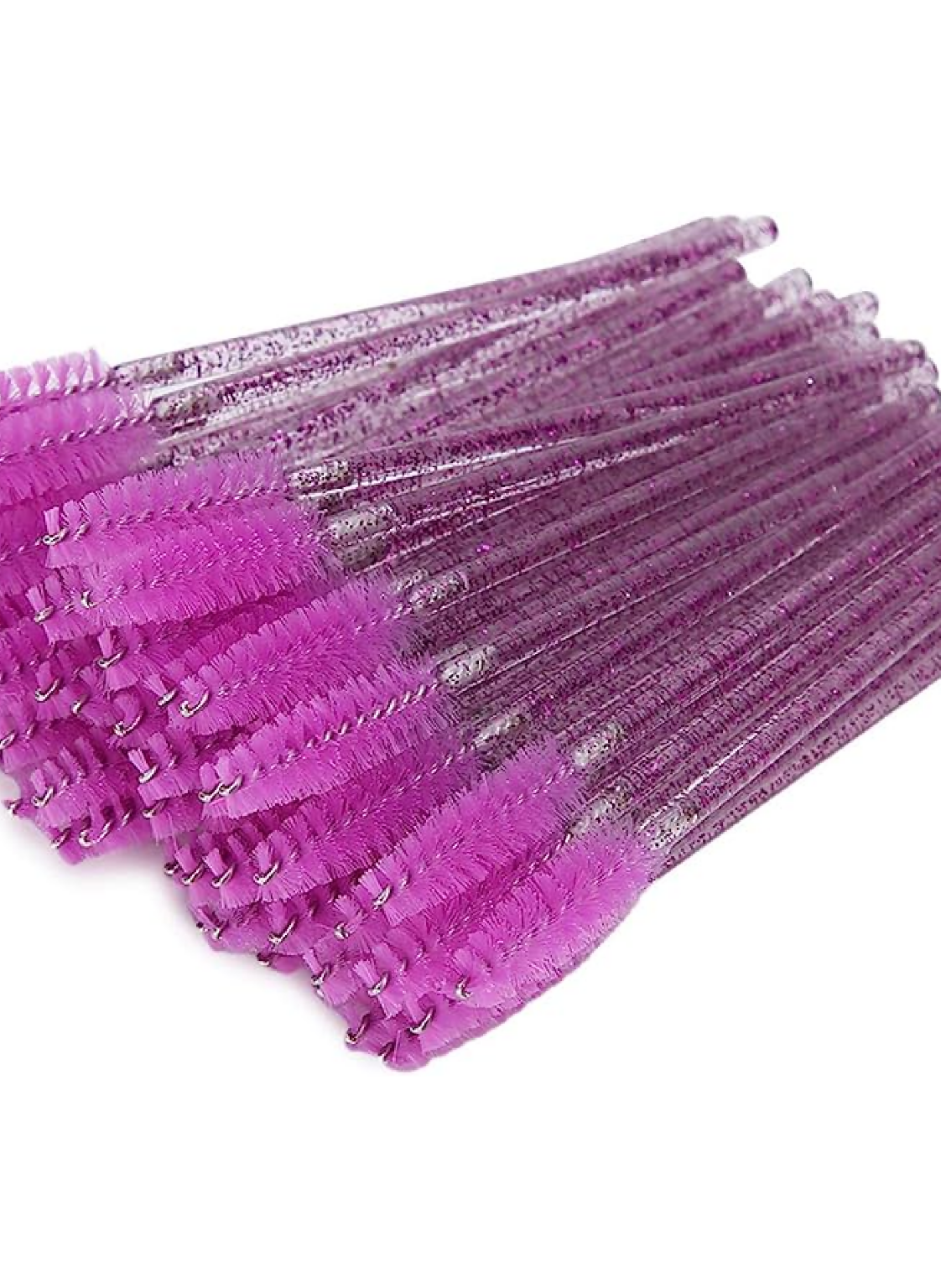 Eyelashes Brush - Purple