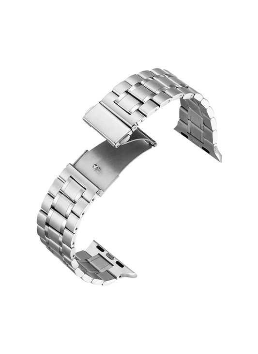 iWatch Band Stainless Steel polished silver