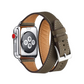 iWatch Double Loop Strap camel brown