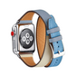 iWatch Double Loop Strap blue