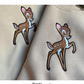 Set of 2 - Hoodie and Pullover with Customizable Embroidery for Kids