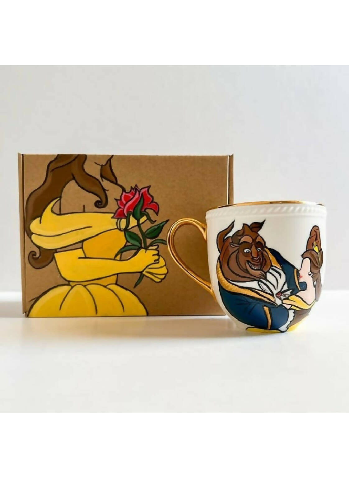 Belle and the beast cup