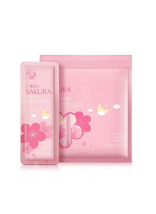 Sakura Collagen Repair Facial Mask