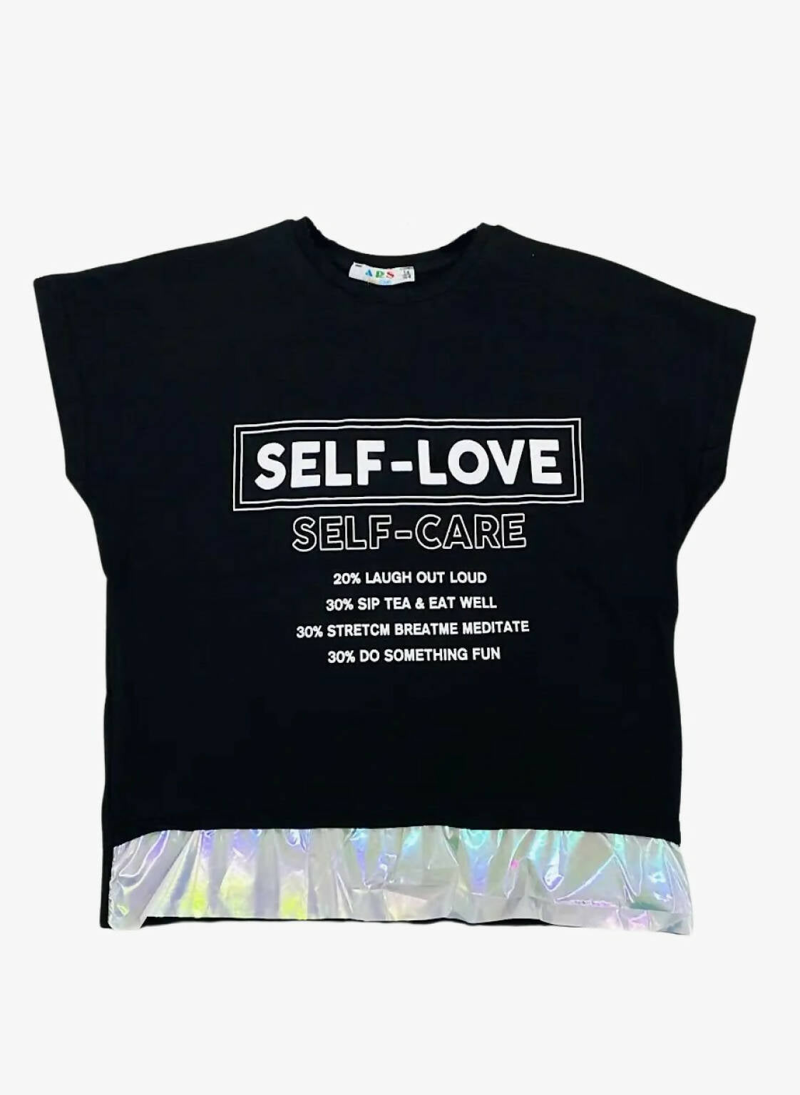 Girls SELF LOVE T Shirt