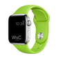Apple Watch Sport Band Neon Green