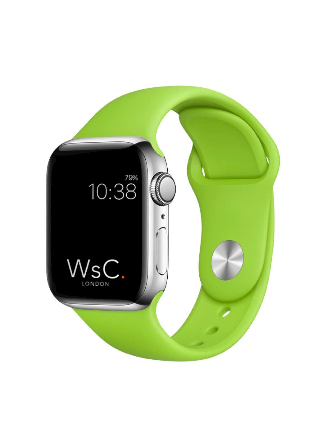 Apple Watch Sport Band Neon Green