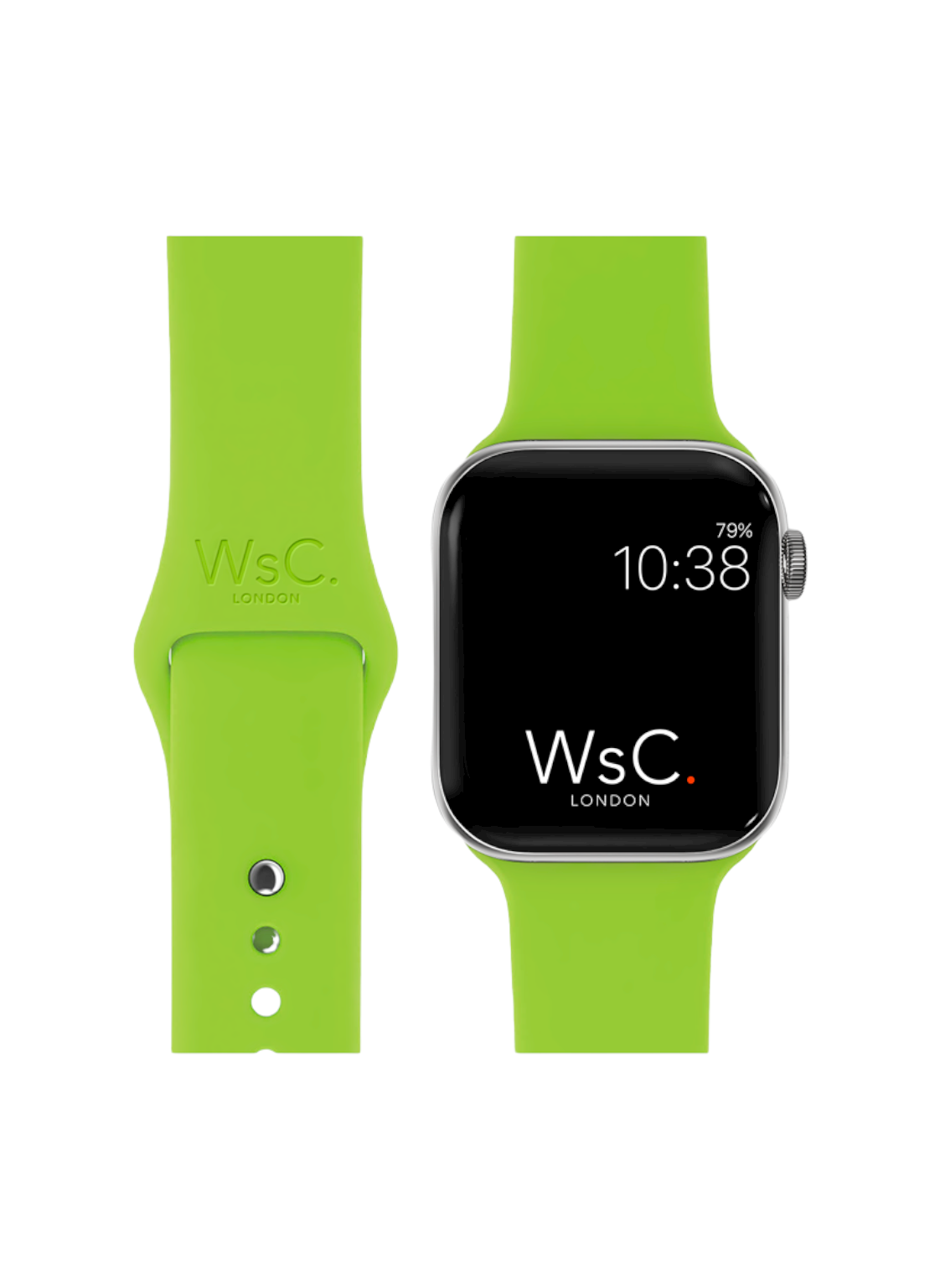 Apple watch 2025 green sport band