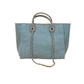Canva Jeans Tote Bag