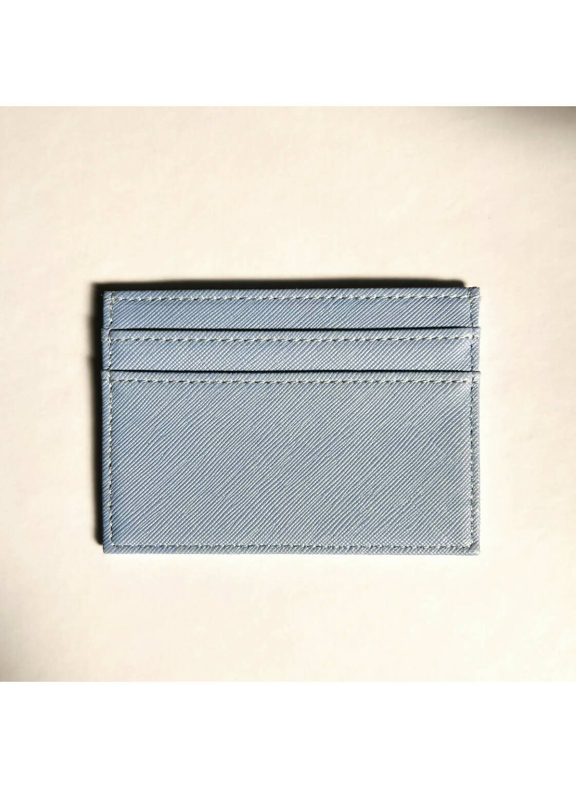 Customizable Card Holder - Sky Blue