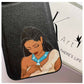 Pocahontas iPhone Case - Black