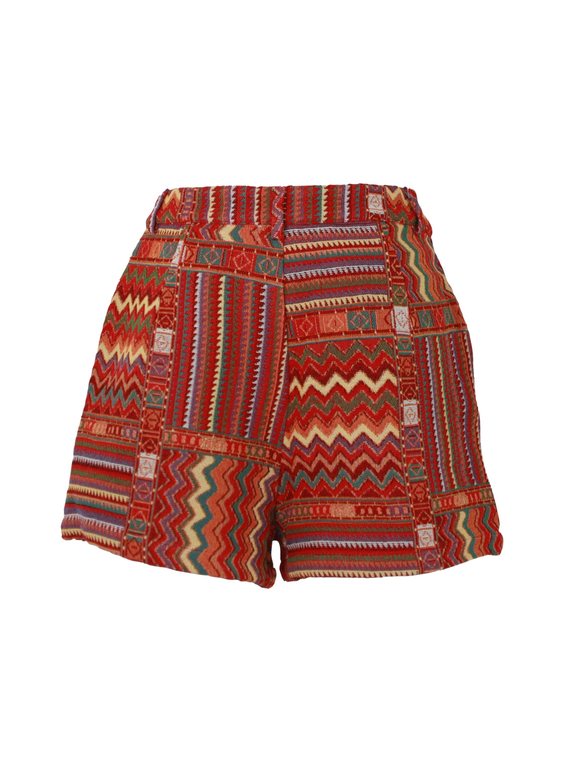 Boho Geometric Mini Shorts ladies