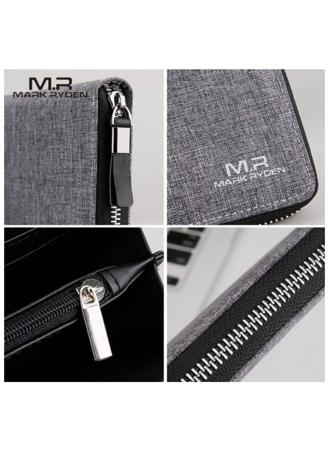 Wallet Mark Ryden MR5720 Gray