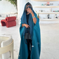 Turquoise Abaya