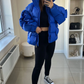 Lilly Blue Puffer Coat
