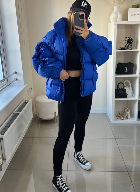 Lilly Blue Puffer Coat