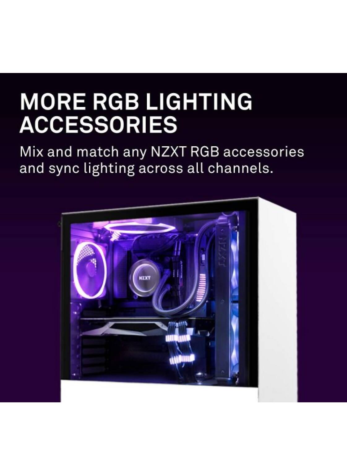 NZXT RGB Lighting and Fan Controller