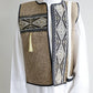 Vest and Gahfeya Set - Light Brown