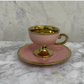  A Scented Candle with a Turkish Cup - Pink Cup