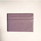 Customizable Card Holder - Purple
