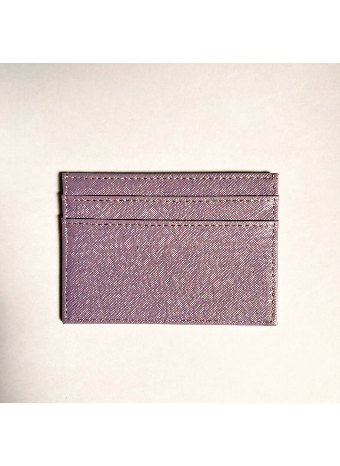 Customizable Card Holder - Purple