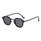 Salty - Square shaped sunglasses  Black