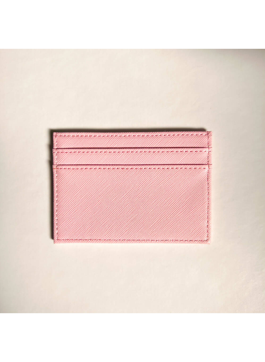 Stitch Card Holders - Pink