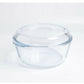 Deep Aromatic Birex Glass With Glass Lid