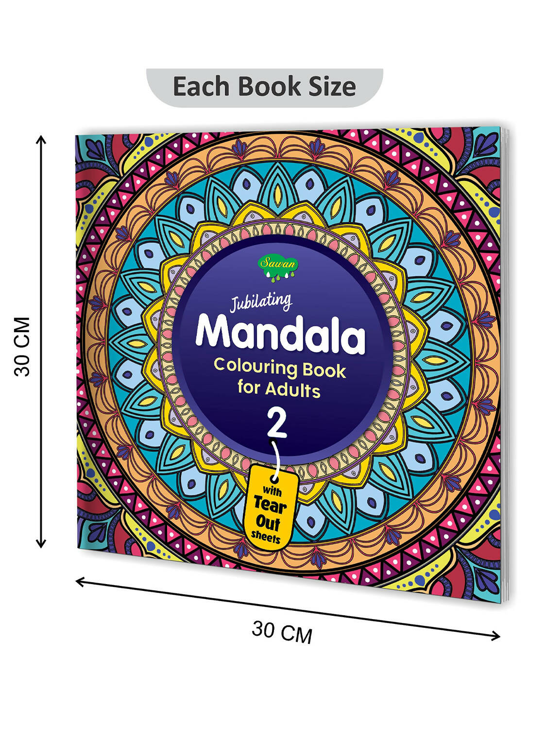 Mandala 2 Coloring Book