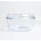 Deep Aromatic Birex Glass With Glass Lid