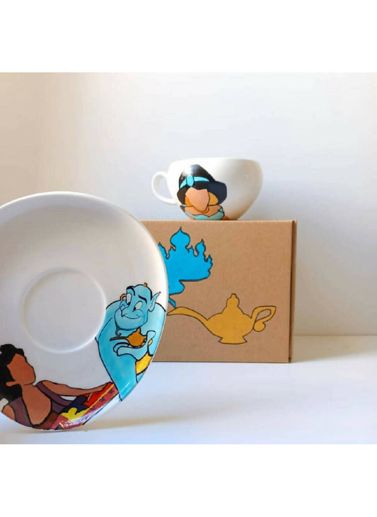 Jasmine And Aladdin Cup