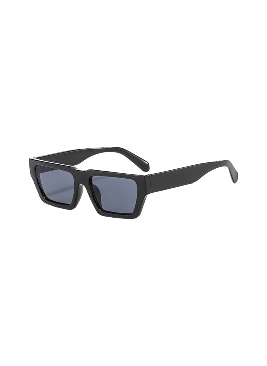 ladies Black Rectangle sunglasses