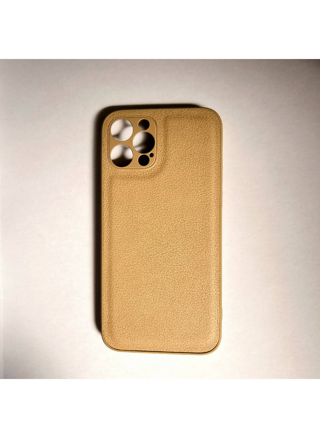 Lady iPhone Case - Brown