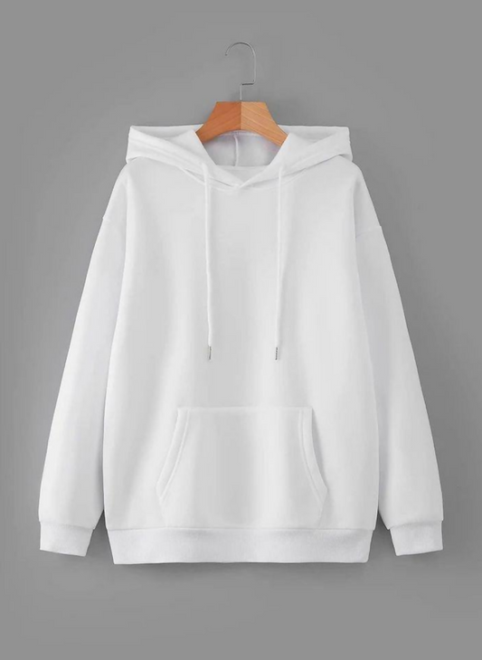Hoodie with Customizable Embroidery