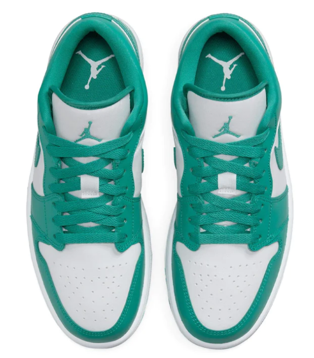 Air Jordan 1 Low Wmns New Emerald