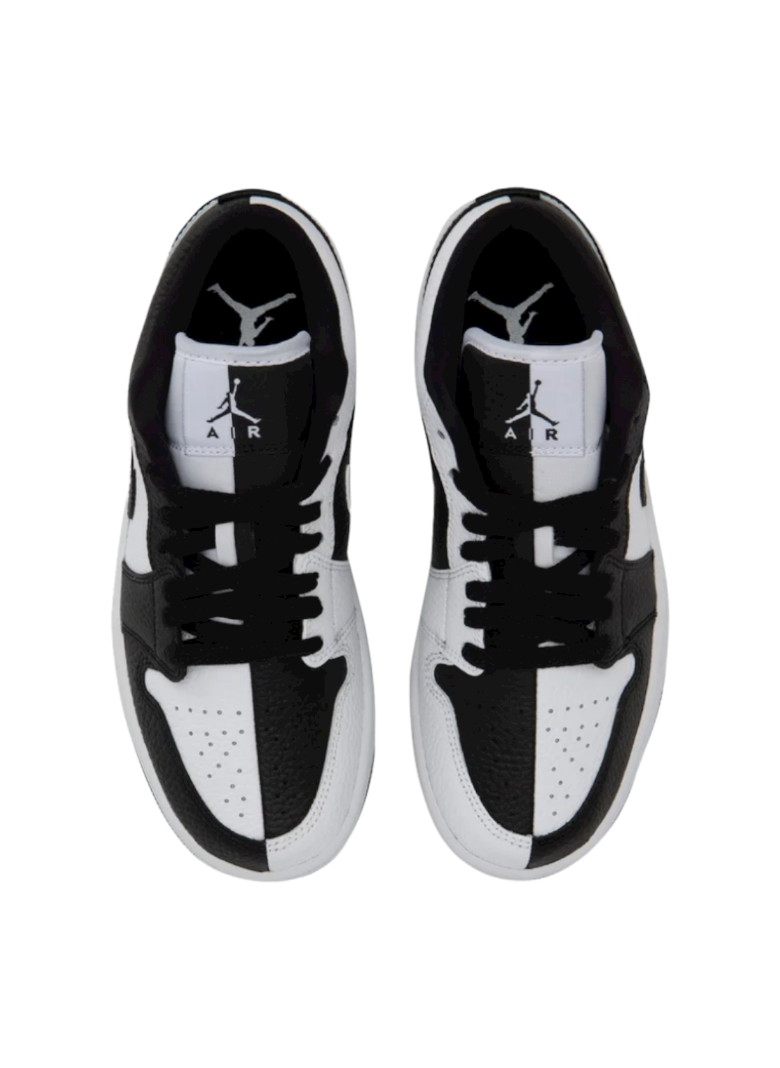 Air Jordan 1 Low SE Black and White