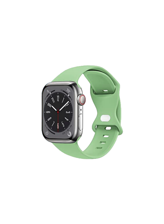 Apple Mint Green Silicon Sports Band