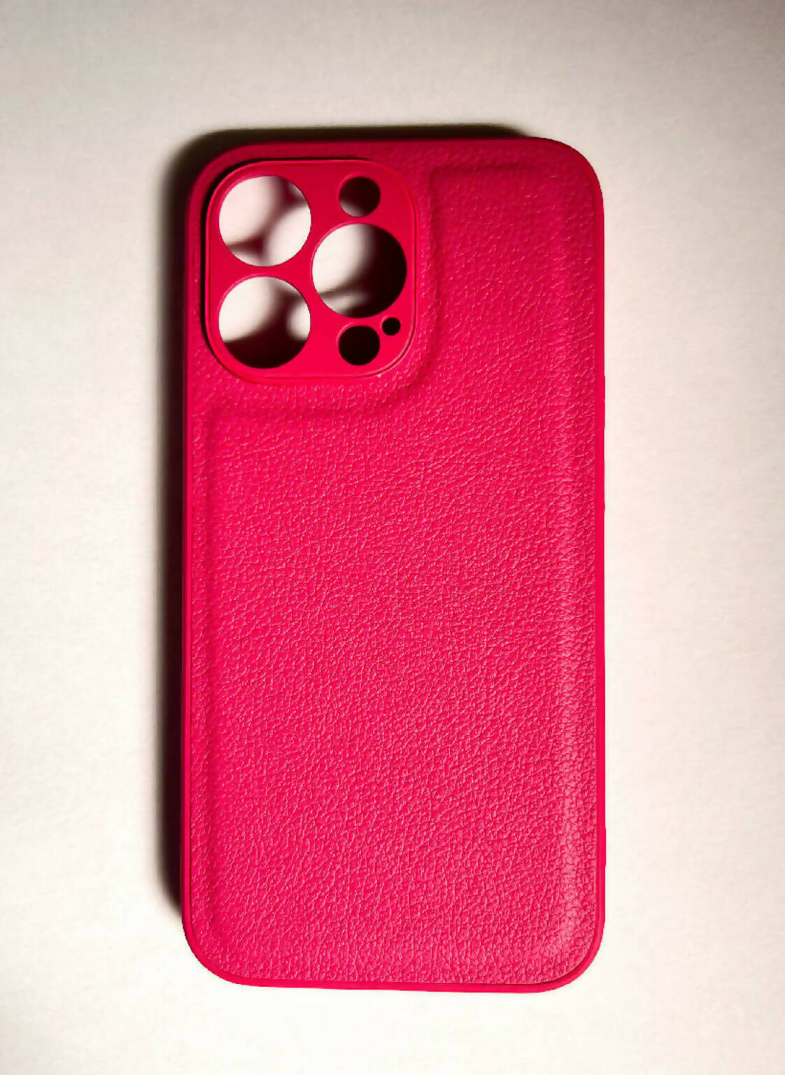 Horse iPhone Case - Dark Pink