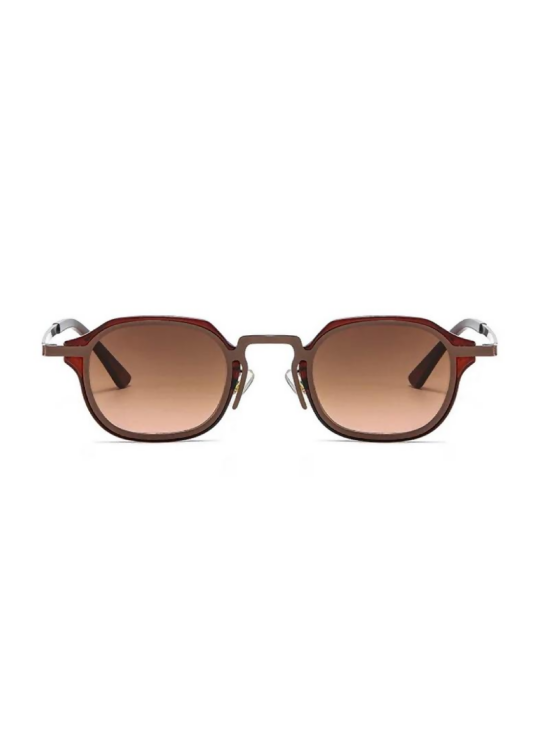 Salty Square shaped sunglasses Brown
