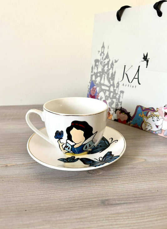 Snow White Cup