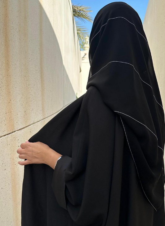 Oversized Abaya